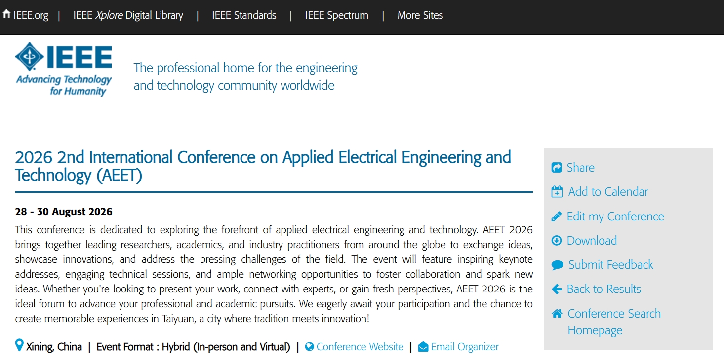 IEEE Official List