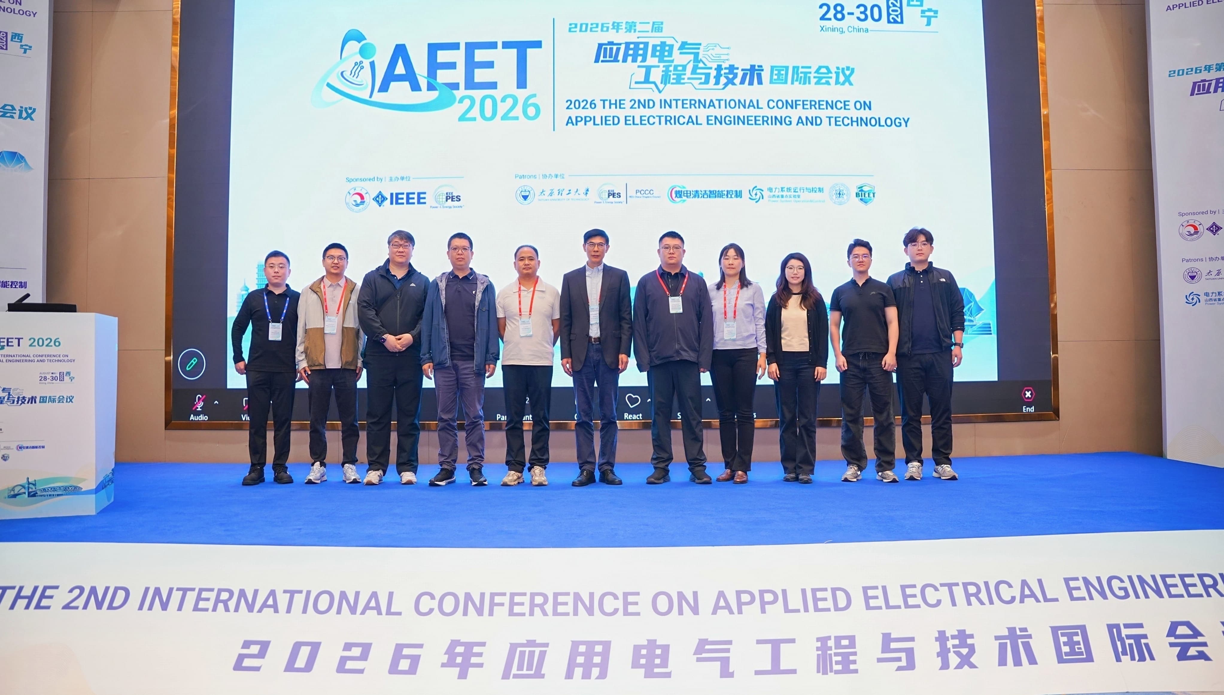 AEET 2026 technical presentation
