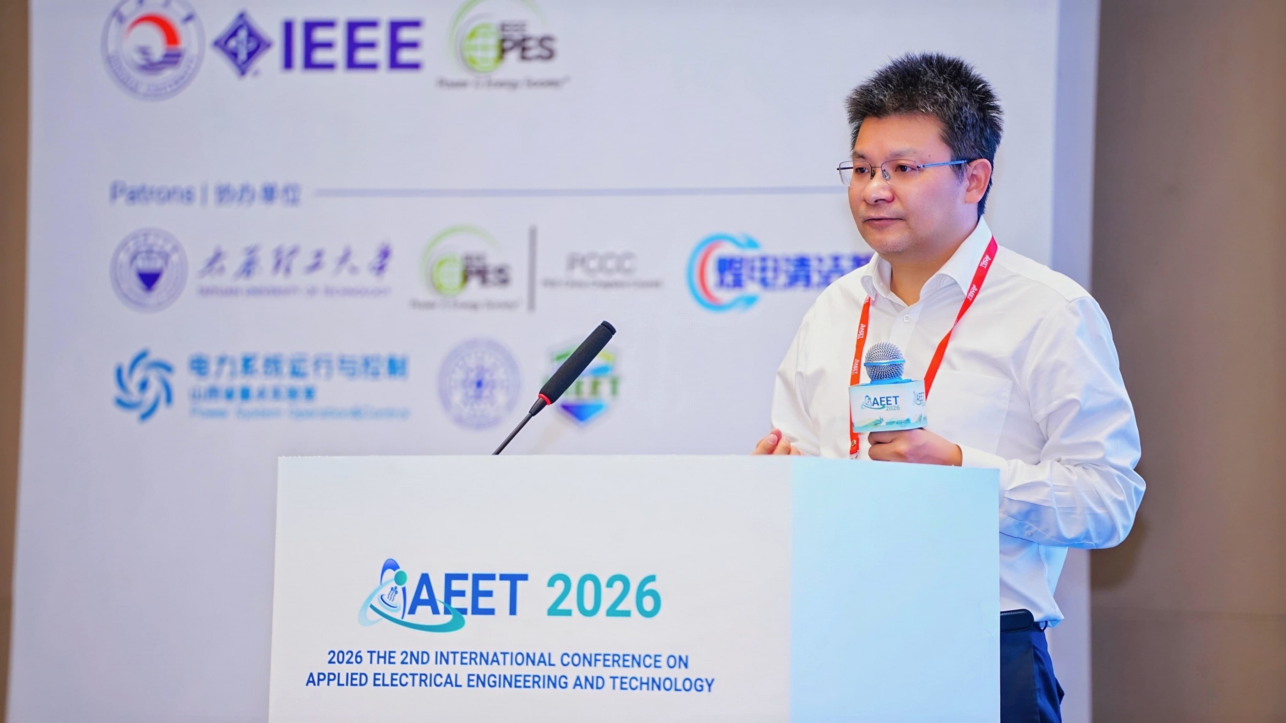 Keynote speaker Zhe Wang