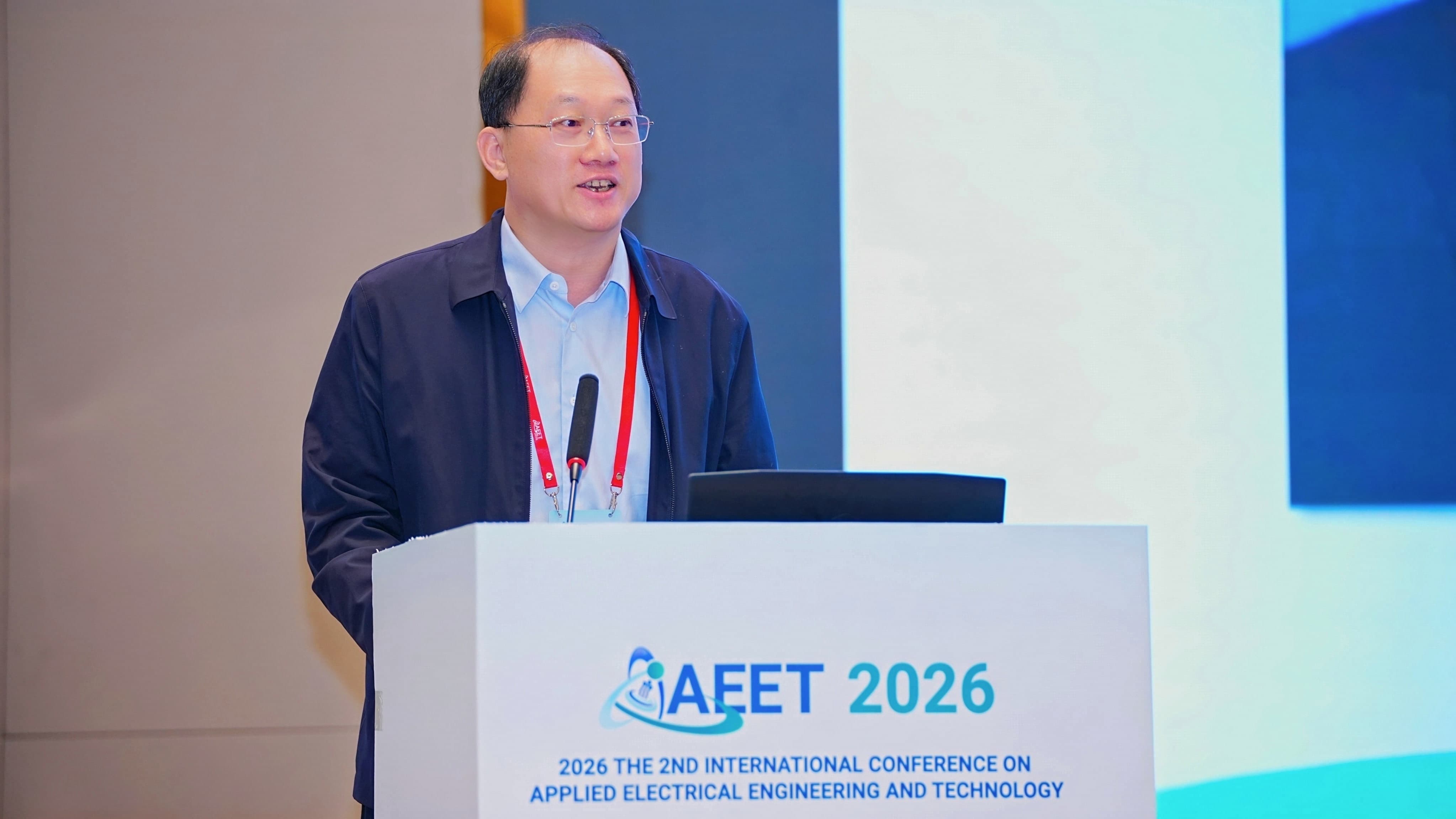 Welcome remarks by Wenxiang Zhao